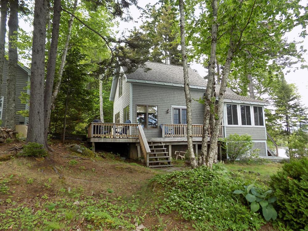 Villa Old Crow'S Nest By Morton & Furbish Rangeley Exterior foto